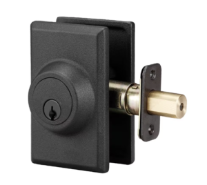 deadbolt lock